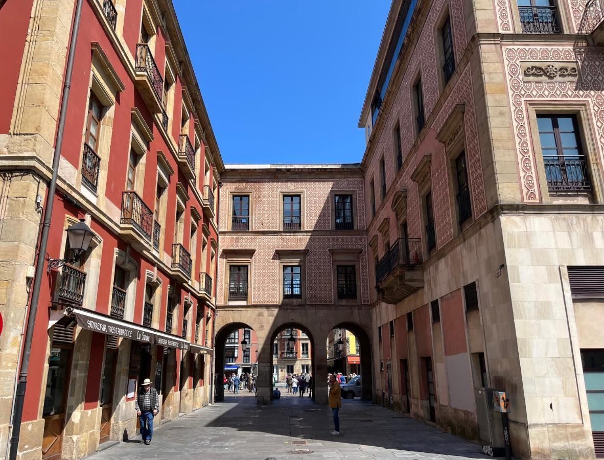Myhousespain - Acogedor Apartamento Plaza Mayor Gijon 1 Exterior photo